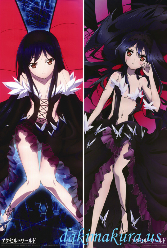 accel world - Kuroyukihime dakimakura girlfriend body pillow cover